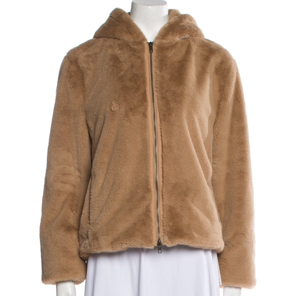Vince Faux Fur Jacket